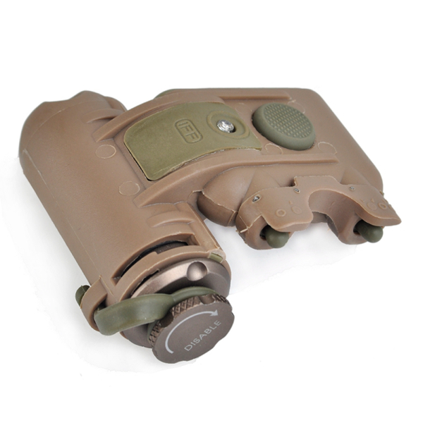 Тактичний ліхтар на шолом WADSN Gen 2 WEX029 Coyote - фото №3