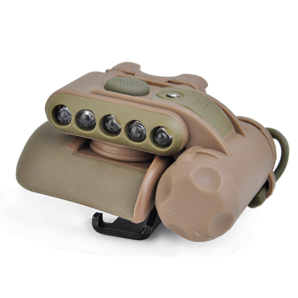 Тактичний ліхтар на шолом WADSN Gen 2 WEX029 Coyote - фото №5