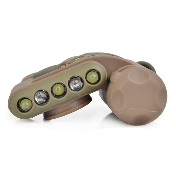 Тактичний ліхтар на шолом WADSN Gen 2 WEX029 Coyote - фото №4