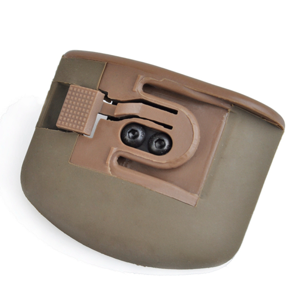 Тактичний ліхтар на шолом WADSN Gen 2 WEX029 Coyote - фото №11
