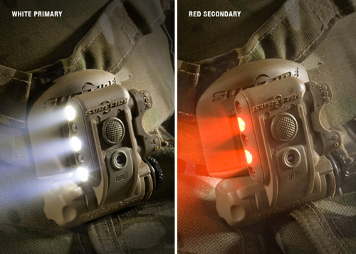 Тактичний ліхтар на шолом WADSN Gen 2 WEX029 Coyote - фото №9