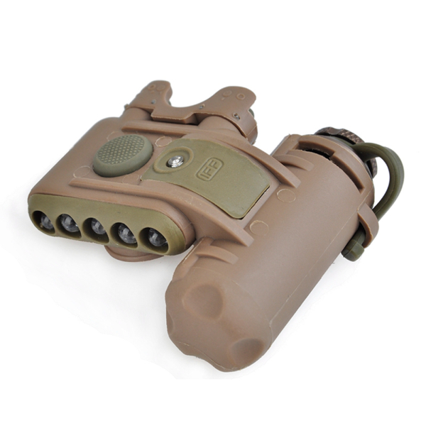 Тактичний ліхтар на шолом WADSN Gen 2 WEX029 Coyote - фото №2