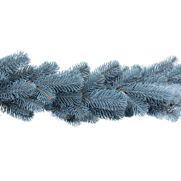 Штучна хвойна гірлянда 2 м блакитна Преміум TD-BRNCHBL2 - фото №11