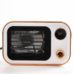 Тепловентилятор SmartX 1200W White обігрівач електричний Помаранчевий HPAQL039O