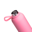 Термопляшка 500 мл рожева HP-14-53P - фото №3
