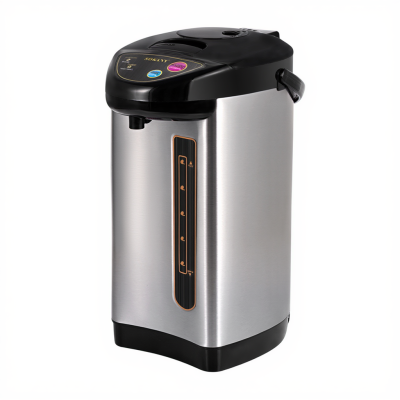 Термопот Sokany 6.8 л чайник термос 800 Вт термочайник електротермос Сріблястий SK-09060 - фото