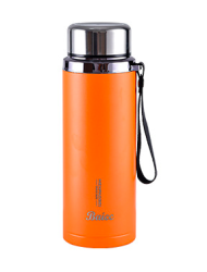 Термос із нержавіючої сталі 800 мл з ремінцем Блакитний HPGM8865BL