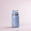 Термос із нержавіючої сталі з ремінцем 380 мл Блакитний HPGM8851BL - фото №2