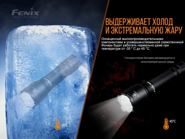 Ліхтар ручний Fenix TK06 - фото №9
