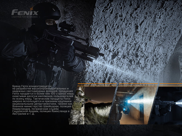 Ліхтар ручний Fenix TK11 TAC - фото №21