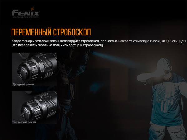 Ліхтар ручний Fenix TK11 TAC - фото №9