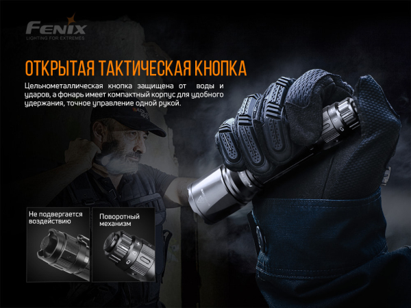 Ліхтар ручний Fenix TK11 TAC - фото №13