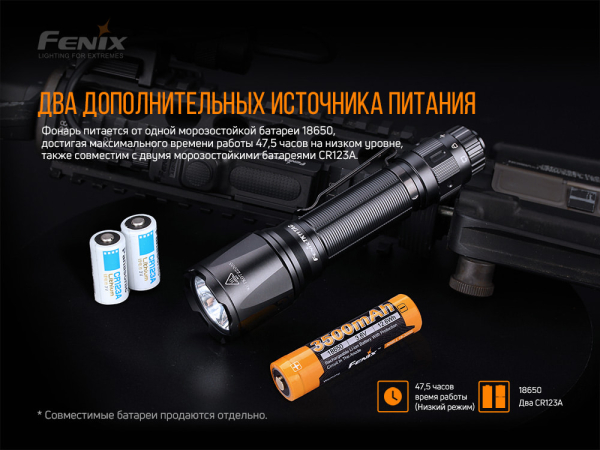 Ліхтар ручний Fenix TK11 TAC - фото №14