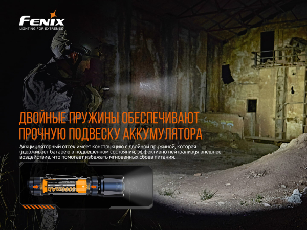 Ліхтар ручний Fenix TK20R V2.0 - фото №14