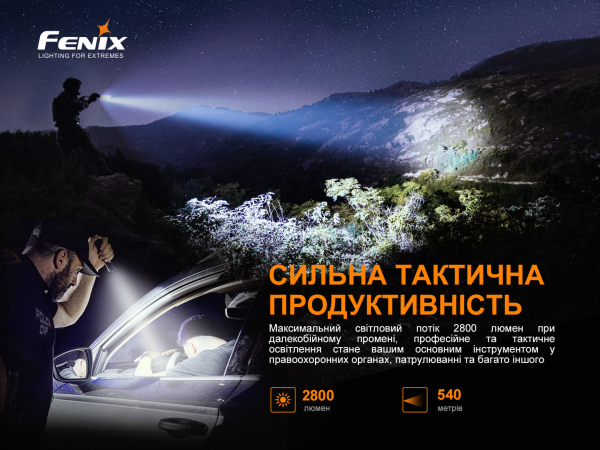 Ліхтар ручний Fenix TK22TAC - фото №5