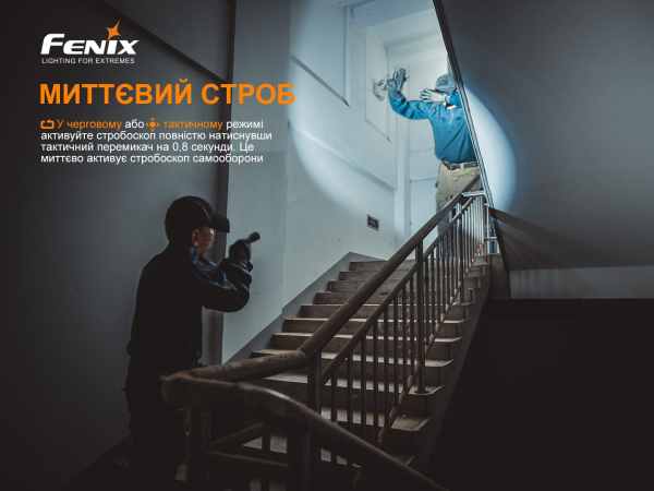 Ліхтар ручний Fenix TK22TAC - фото №7