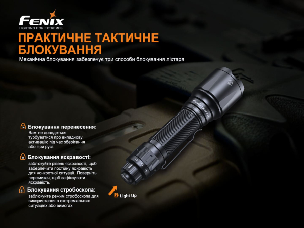 Ліхтар ручний Fenix TK22TAC - фото №8
