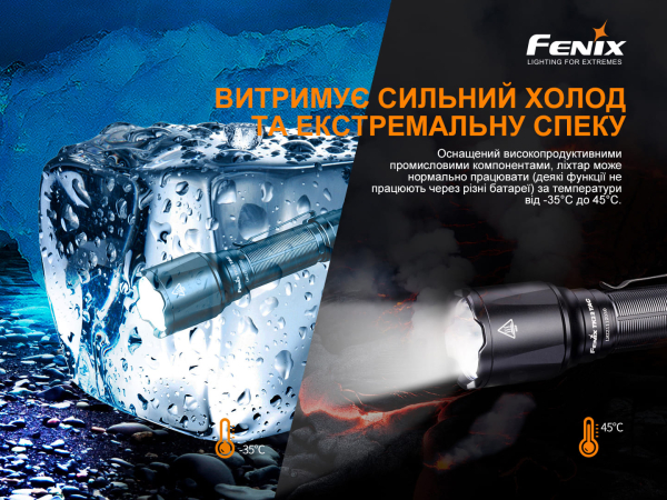 Ліхтар ручний Fenix TK22TAC - фото №16
