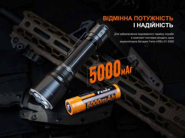 Ліхтар ручний Fenix TK22R - фото №15