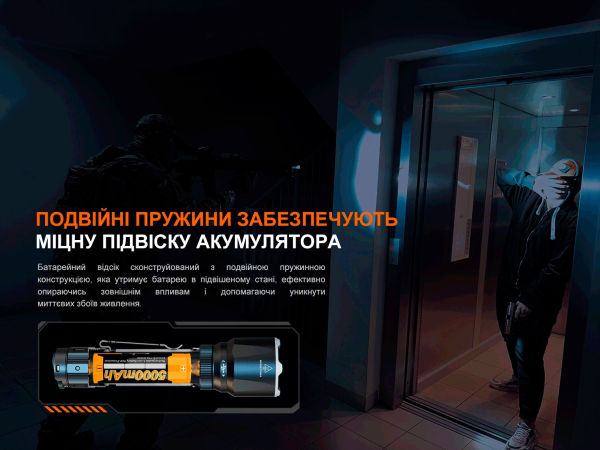 Ліхтар ручний Fenix TK22R - фото №19