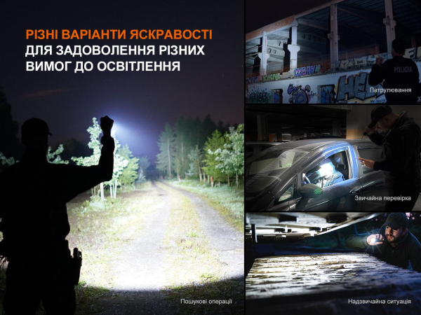 Ліхтар ручний Fenix TK22R - фото №34