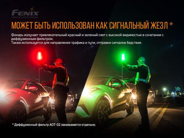 Ліхтар ручний Fenix TK26R - фото №10