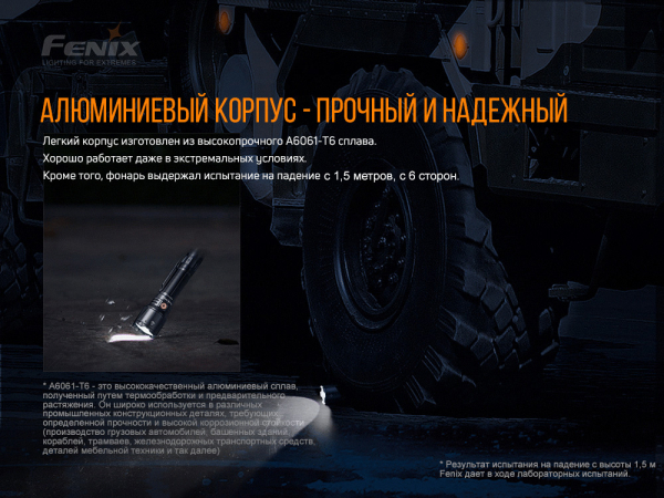 Ліхтар ручний Fenix TK26R - фото №16
