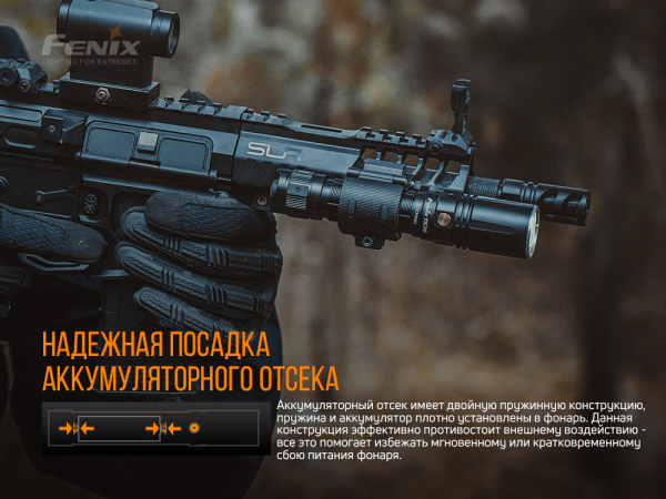 Ліхтар ручний лазерний Fenix TK30 Laser - фото №12