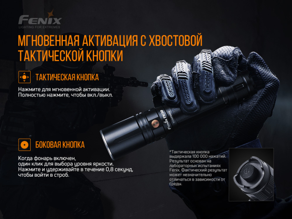 Ліхтар ручний лазерний Fenix TK30 Laser - фото №13