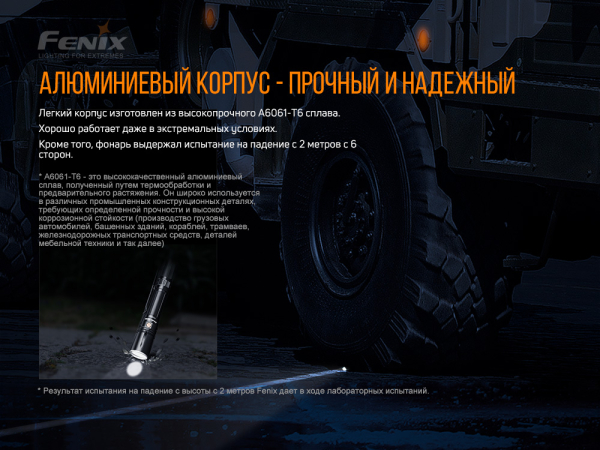 Ліхтар ручний лазерний Fenix TK30 Laser - фото №15