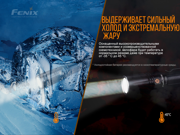Ліхтар ручний лазерний Fenix TK30 Laser - фото №17
