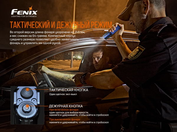 Ліхтар ручний Fenix TK35UE V2.0 - фото №10