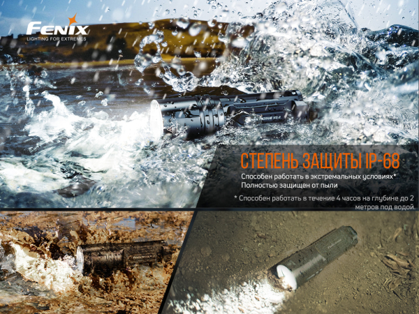 Ліхтар ручний Fenix TK35UE V2.0 - фото №20