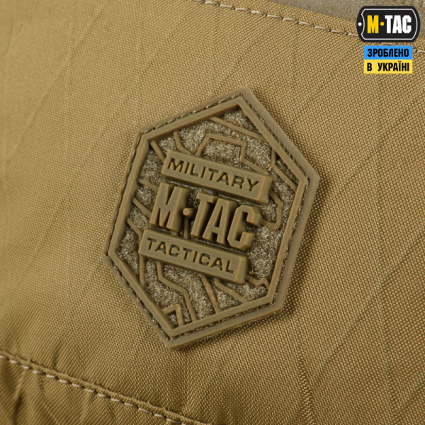 M-Tac сумка Waist Bag X-Pac Elite Coyote - фото №7