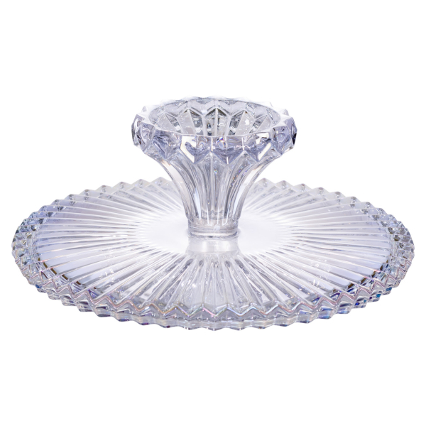 Тортівниця на ніжці Ø32 см скляна HP-19-148L - фото №2