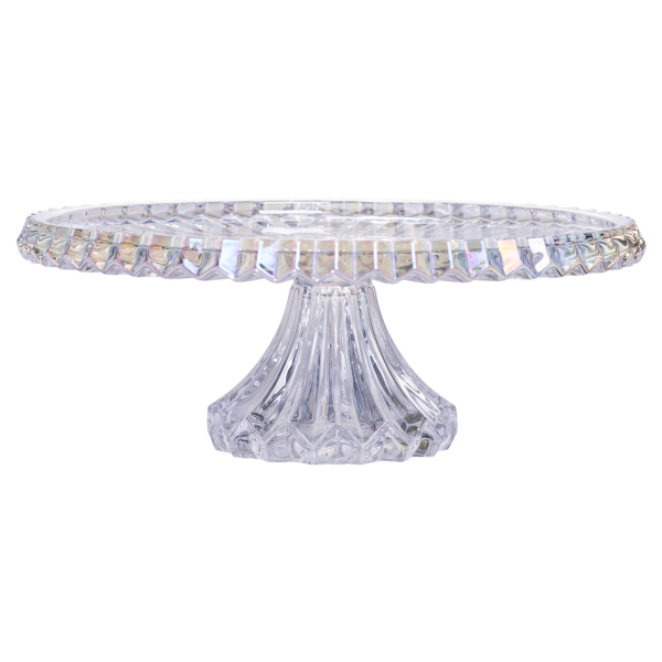 Тортівниця на ніжці Ø32 см скляна HP-19-148L - фото №3