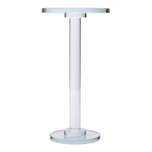 Тортівниця скляна на ніжці 12×23 см кругла стійка для торта, капкейків HP-4-67S - фото №2