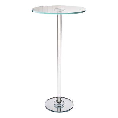 Тортівниця скляна на високій ніжці 30×60 см кругла підставка для торта, капкейків HP-4-88M - фото