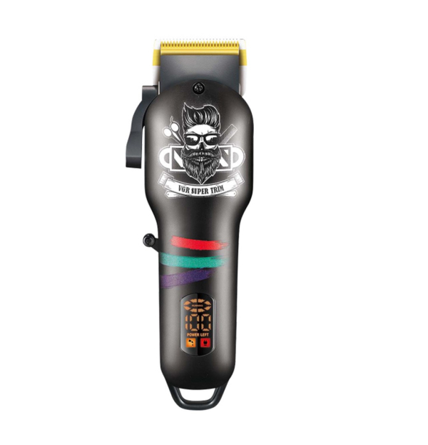 Тример для бороди і волосся VGR V-699B акумуляторний USB зарядка чорний - фото