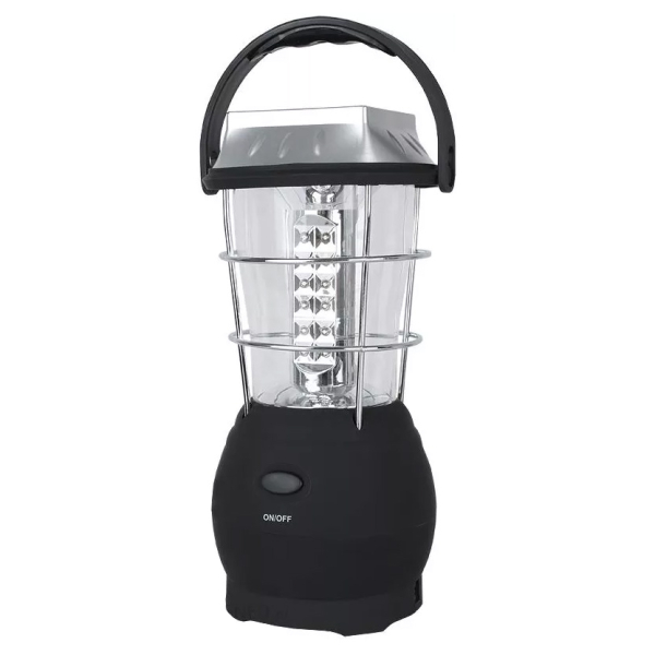 Туристичний ліхтар MIL-TEC 3-Way Lantern з сонячною панеллю та акумулятором - фото №2