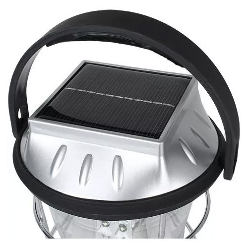 Туристичний ліхтар MIL-TEC 3-Way Lantern з сонячною панеллю та акумулятором - фото №5