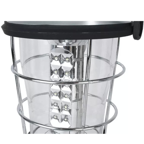 Туристичний ліхтар MIL-TEC 3-Way Lantern з сонячною панеллю та акумулятором - фото №3