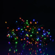 Вулична гірлянда Бахрома 20 м 335 LED гірлянда штора чорний провід Мультиколір 20MBML - фото №3