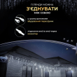 Вулична гірлянда Бахрома 25 м 405 LED гірлянда штора білий провід Білий 25MWW - фото №7