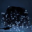 Вулична гірлянда Бахрома 50 м 840 LED чорний провід Білий 50MBW - фото №3