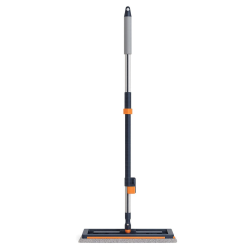 Універсальна швабра з телескопічною ручкою і плоскою платформою HP-35015-5