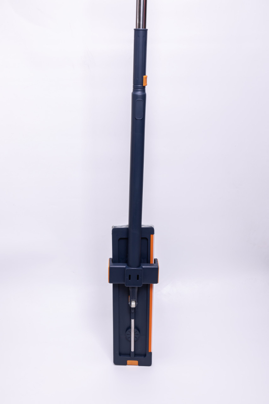 Універсальна швабра з телескопічною ручкою і плоскою платформою HP-35015-5 - фото №4