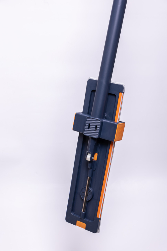 Універсальна швабра з телескопічною ручкою і плоскою платформою HP-35015-5 - фото №6