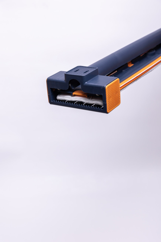 Універсальна швабра з телескопічною ручкою і плоскою платформою HP-35015-5 - фото №7