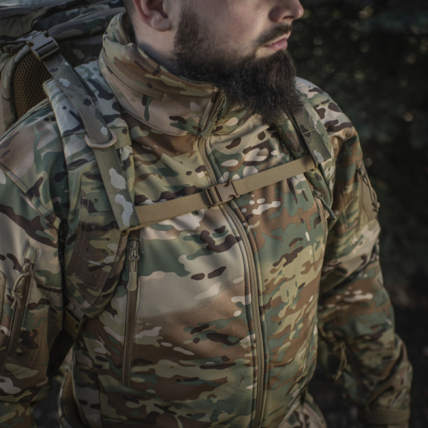 M-Tac рюкзак Large Gen.II Elite Multicam - фото №9